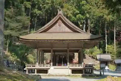 日吉大社の本殿・本堂