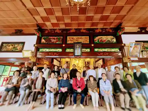 長徳寺の本殿・本堂