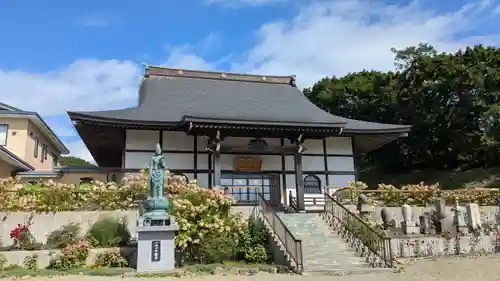 等澍院の本殿・本堂