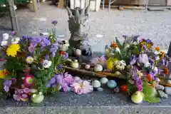 滑川神社 - 仕事と子どもの守り神の手水