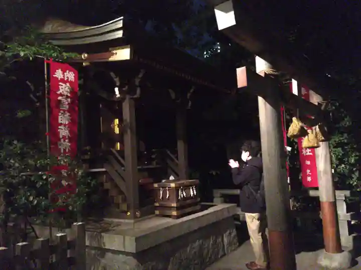 東京大神宮の末社・摂社