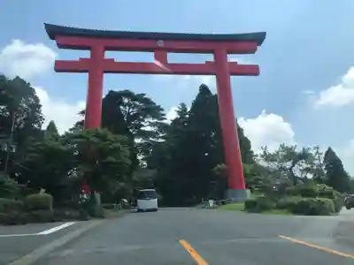 霧島神宮の鳥居