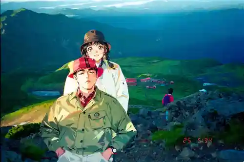 白山比咩神社　奥宮(石川県)