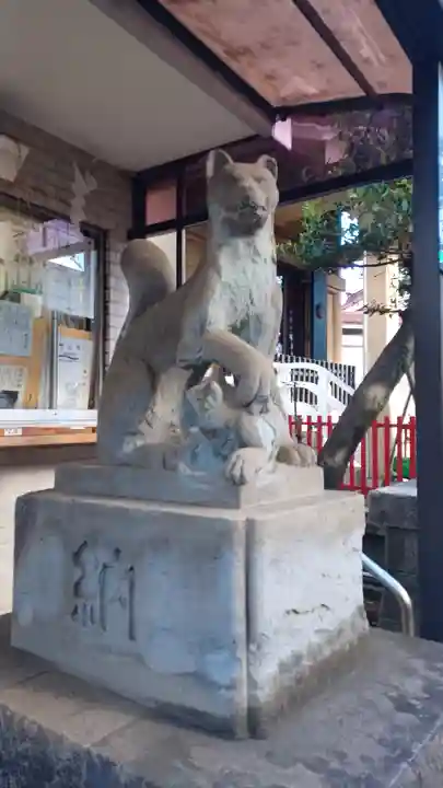 皆中稲荷神社(東京都)