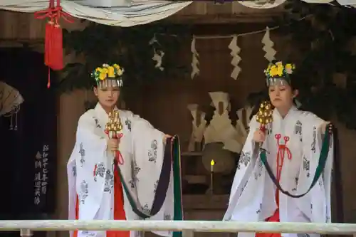 鹿島大神宮の神楽