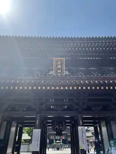 川崎大師（平間寺）の山門・神門