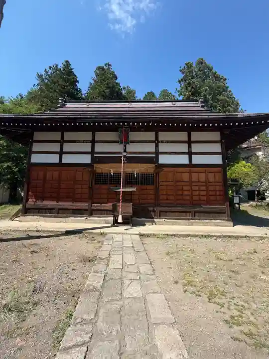 湯宮神社(長野県)