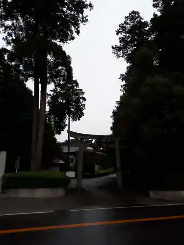 白鷺神社の鳥居