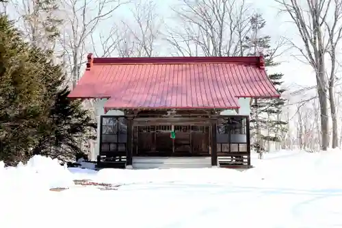 礼文内神社(北海道)