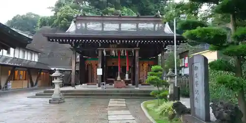 太田杉山神社・横濱水天宮の本殿・本堂