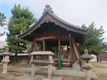 神明社の本殿・本堂