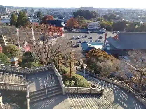 成田山名古屋別院大聖寺(犬山成田山)の景色