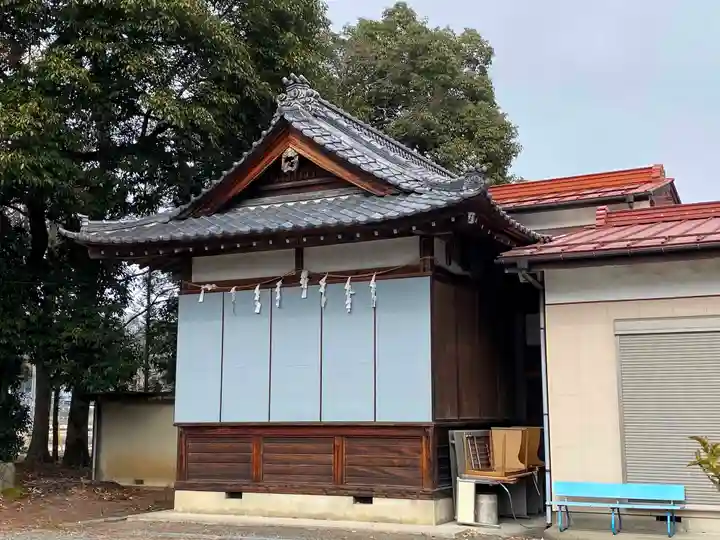 中蒔田椋神社のその他建物