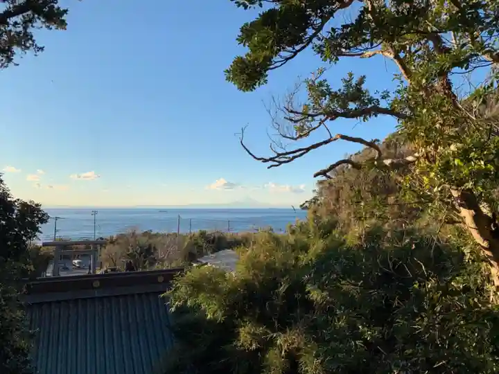 洲崎神社の景色