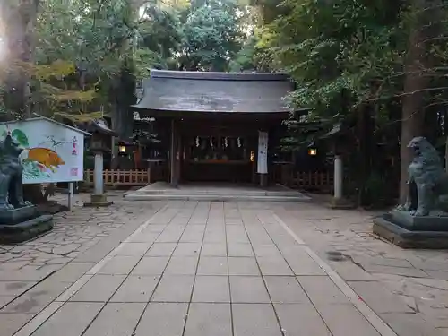 駒木諏訪神社の本殿・本堂