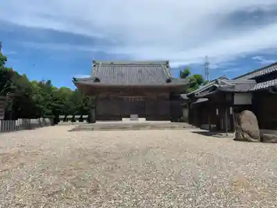 八幡社の本殿・本堂