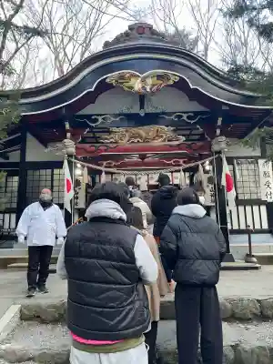 新屋山神社(山梨県)