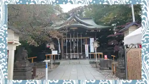 鎮守氷川神社(埼玉県)