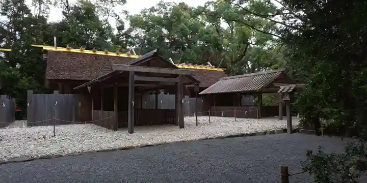 月讀宮(皇大神宮別宮)の本殿・本堂