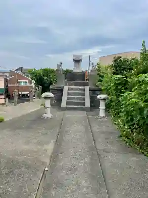 杉の森稲荷社(神奈川県)