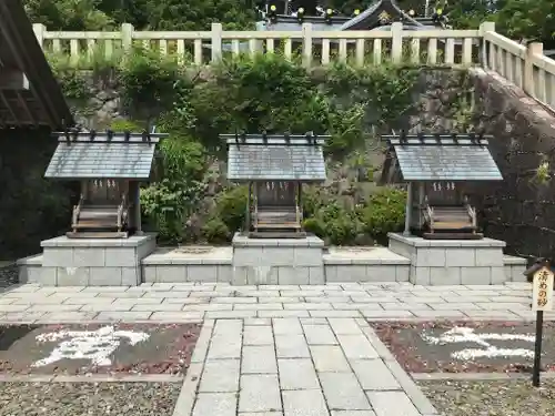 秋葉山本宮 秋葉神社 上社の末社