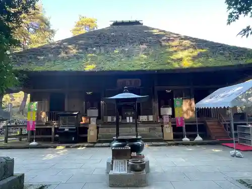 塩船観音寺の本殿・本堂