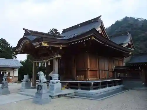 恒冨八幡宮(山口県)