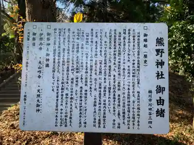 熊野神社の歴史