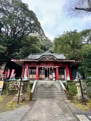 葛見神社(静岡県)