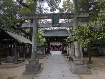 赤坂氷川神社(東京都)