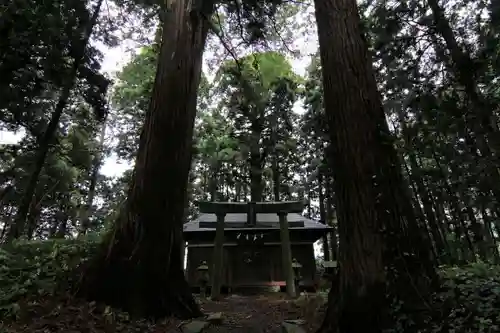 岩上神社の鳥居