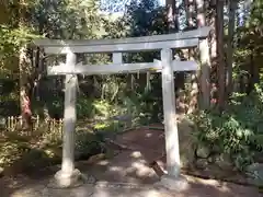 大笹原神社の鳥居