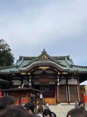 門戸厄神東光寺の本殿・本堂