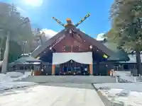 北海道神宮の本殿・本堂