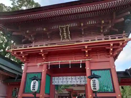 富士山本宮浅間大社の山門