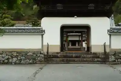 興聖寺（興聖寶林禅寺）の山門・神門