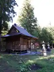 幸神社の本殿