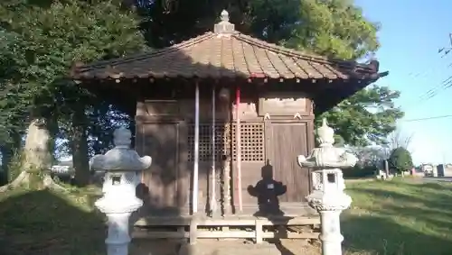 観世音籠堂の本殿・本堂