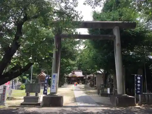 素鵞神社の鳥居