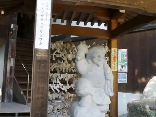 弥谷寺の像