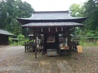 小御門神社の本殿・本堂