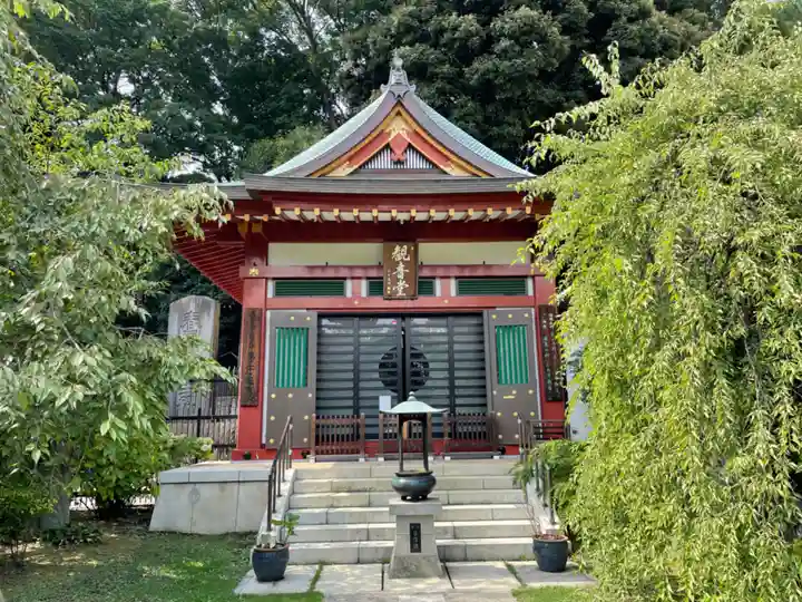 瀧泉寺(目黒不動尊)(東京都)
