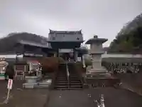 長泉寺の山門・神門