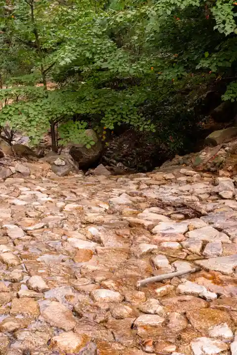 御山神社(厳島神社奧宮)(広島県)