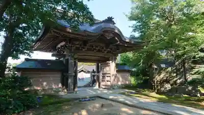 吉崎別院（東別院）の山門・神門