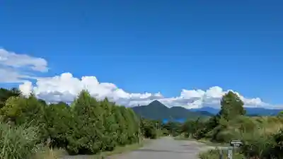 月浦八幡神社の景色