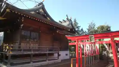 白山神社の本殿・本堂