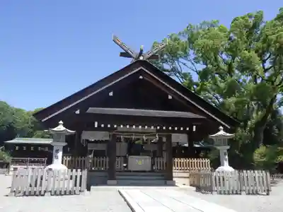 和泉國一之宮　大鳥大社の本殿・本堂