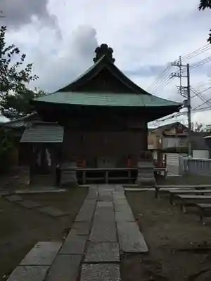 水海道諏訪神社の本殿