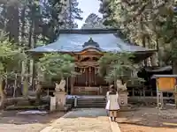 八幡宮の本殿・本堂